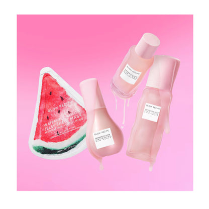 Glow Recipe Watermelon Glow Dewy Skin Routine – veido priežiūros rinkinys