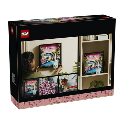LEGO® Art 31218 Japoniškas kraštovaizdis su žydinčiomis vyšniomis