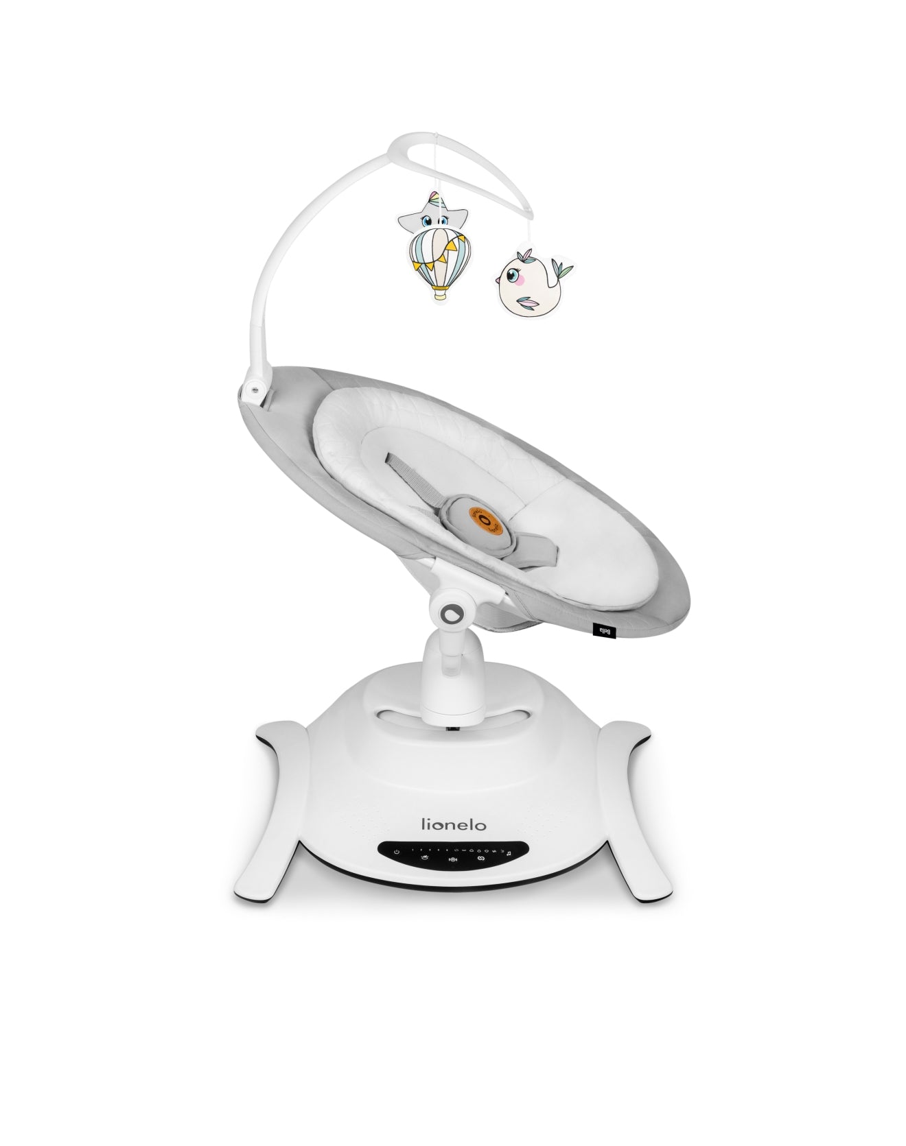 LIONELO sūpynės-gultukas LO-BELLA, Grey Concrete