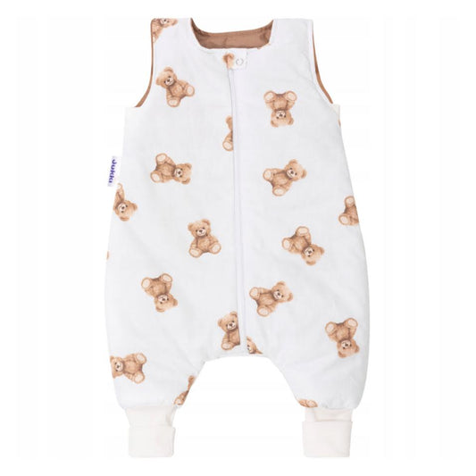 Härra Teddy – laste magamiskott – soojustatud jalgadega