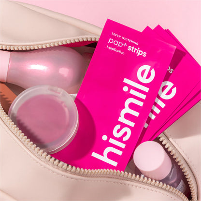 Hismile Teeth Whitening PAP+ Strips dantų balinimo juostelės, 7 poros