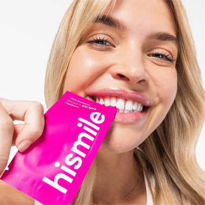 Hismile Teeth Whitening PAP+ Strips dantų balinimo juostelės, 7 poros