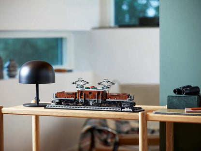 LEGO® 10277  Icons Krokodilų lokomotyvas, 1271 vnt.