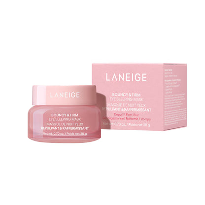 LANEIGE Bouncy & Firm Eye Sleeping Mask - naktinė paakių kaukė