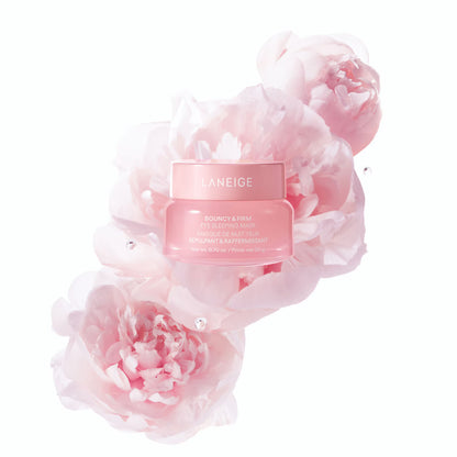 LANEIGE Bouncy & Firm Eye Sleeping Mask - naktinė paakių kaukė