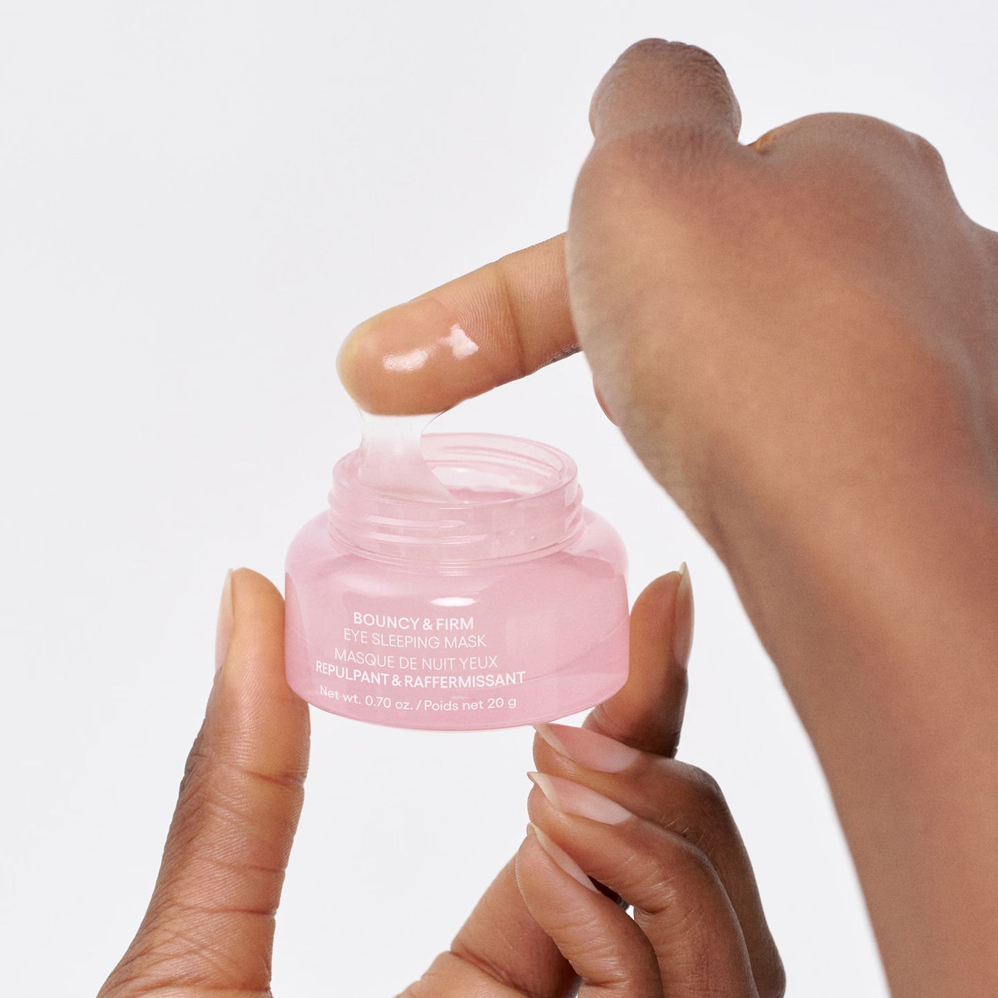 LANEIGE Bouncy & Firm Eye Sleeping Mask - naktinė paakių kaukė