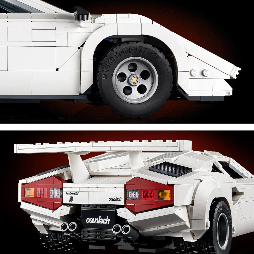 LEGO® Icons Lamborghini Countach 5000 Quattrovalvole 10337, 1506 vnt.