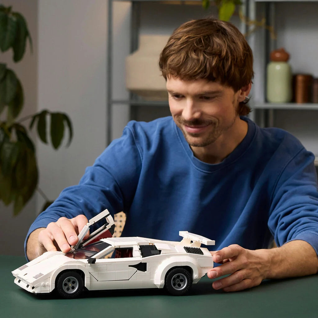 LEGO® Icons Lamborghini Countach 5000 Quattrovalvole 10337, 1506 vnt.