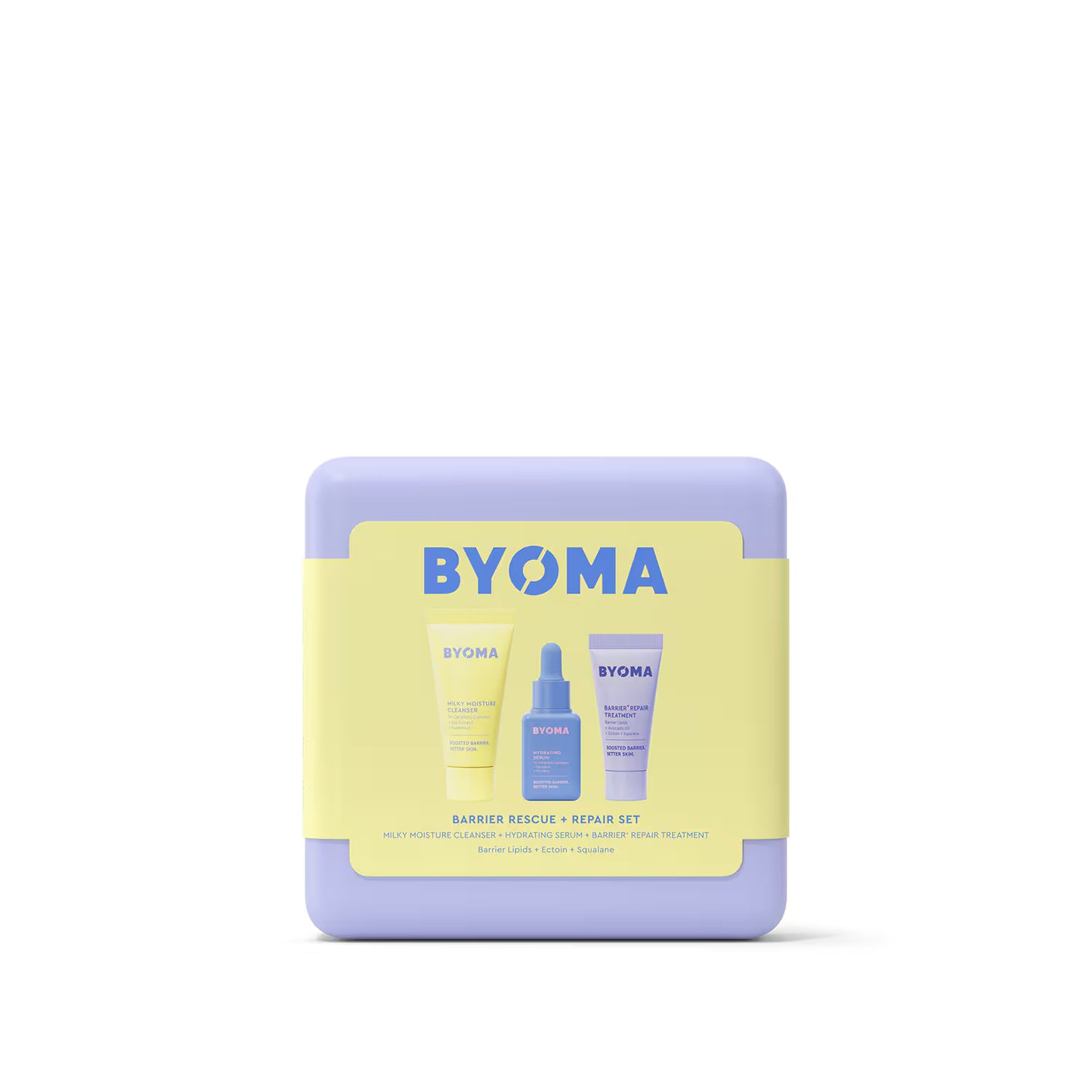 BYOMA Barrier Rescue + Repair Set – drėkinantis odos priežiūros rinkinys