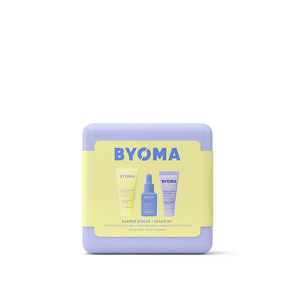 BYOMA Barrier Rescue + Repair Set – drėkinantis odos priežiūros rinkinys