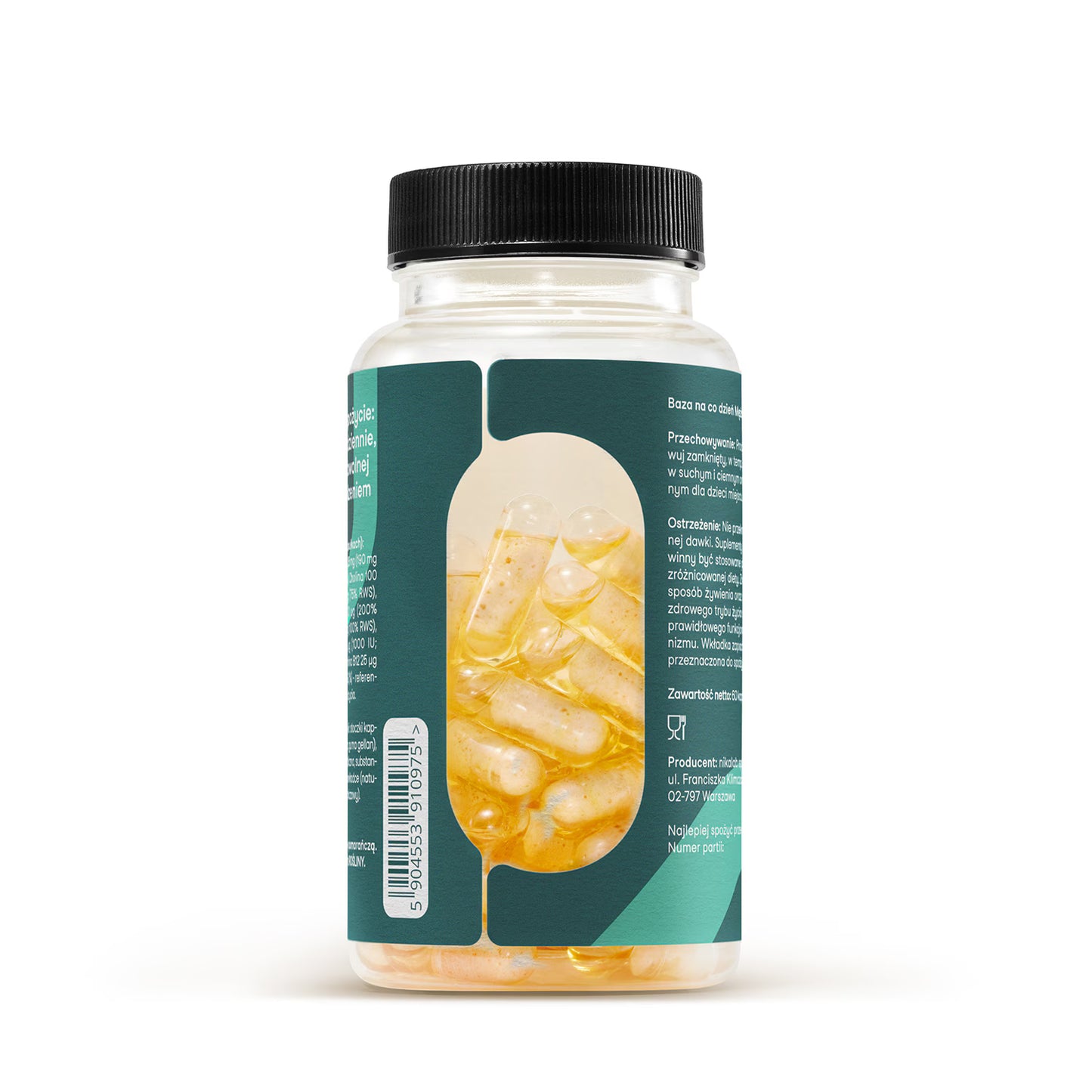 NIKALAB – Maisto papildas vyrams (18–49 m.)