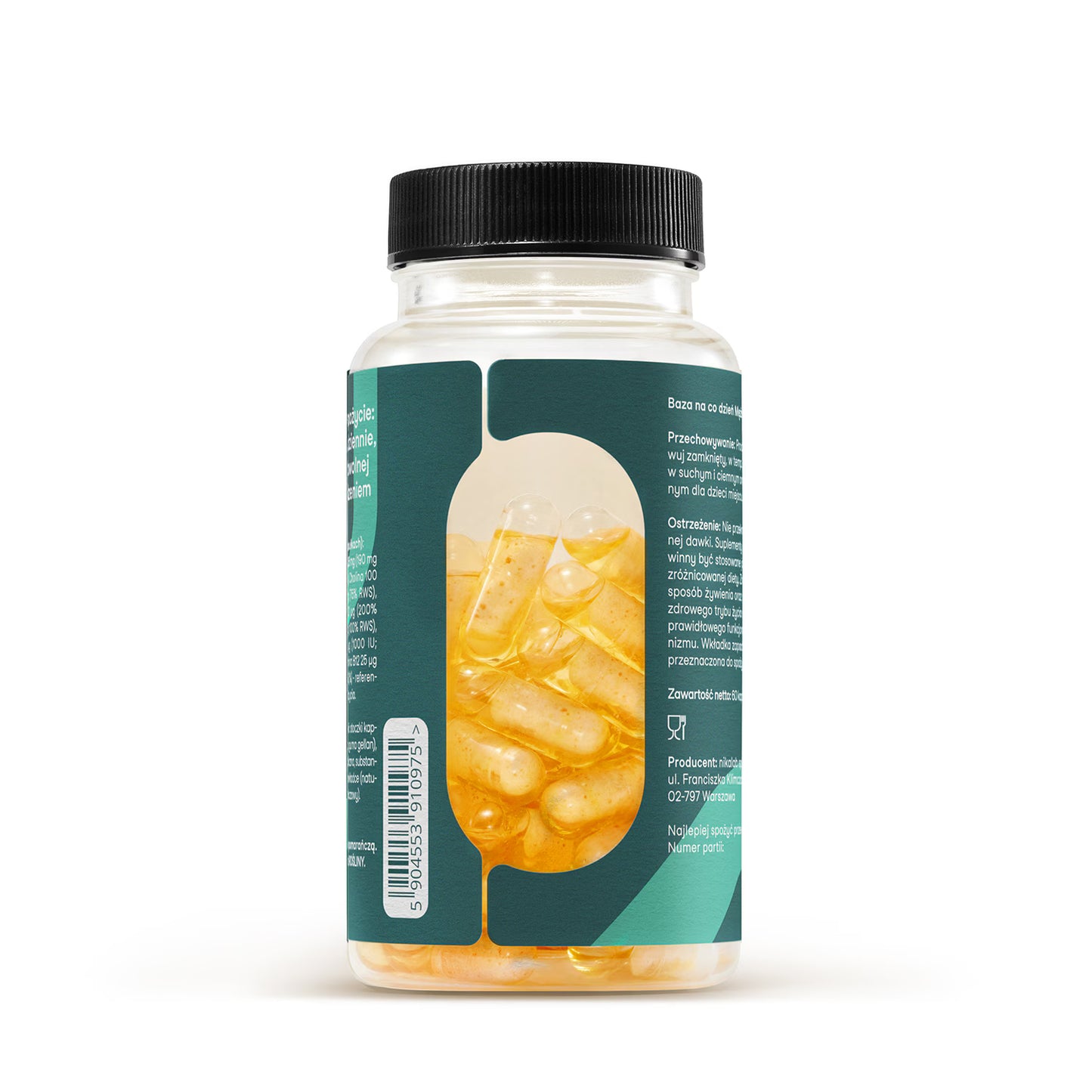 NIKALAB – Maisto papildas vyrams 50+