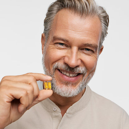 NIKALAB – Maisto papildas vyrams 50+