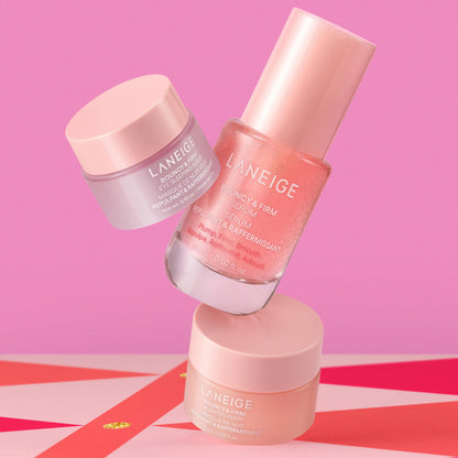 LANEIGE Bouncy &amp; Firm Mini Skin Treats minikomplekt pinguldavale nahale