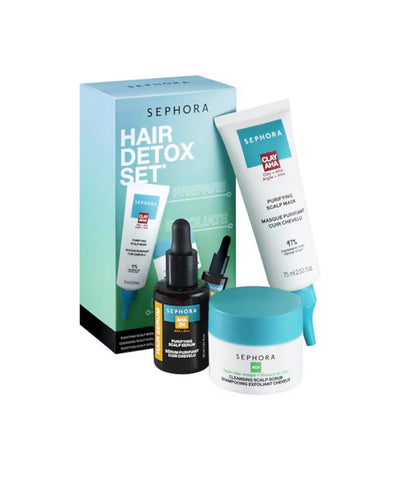 SEPHORA COLLECTION - Juuste puhastus- ja detokskomplekt