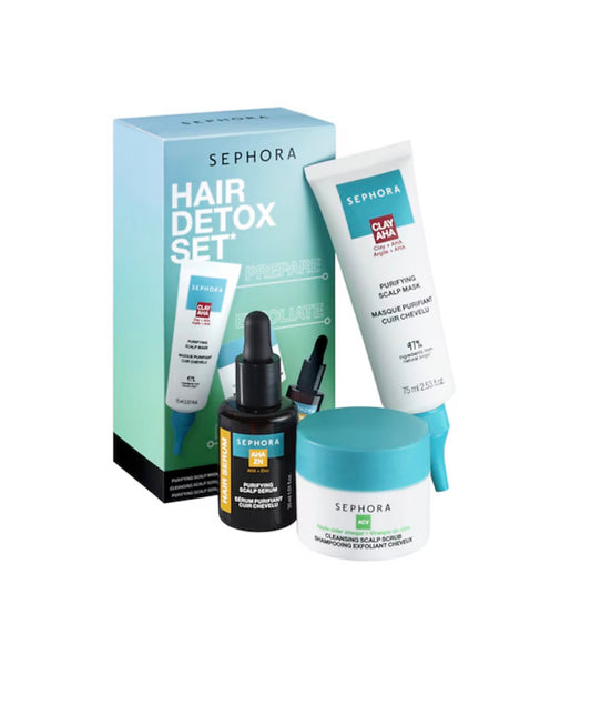SEPHORA COLLECTION - Juuste puhastus- ja detokskomplekt