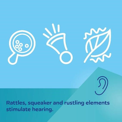 CANPOL BABIES minkštas mokomasis žaidimų kilimas su arkomis, 0+ mėn., SAFARI