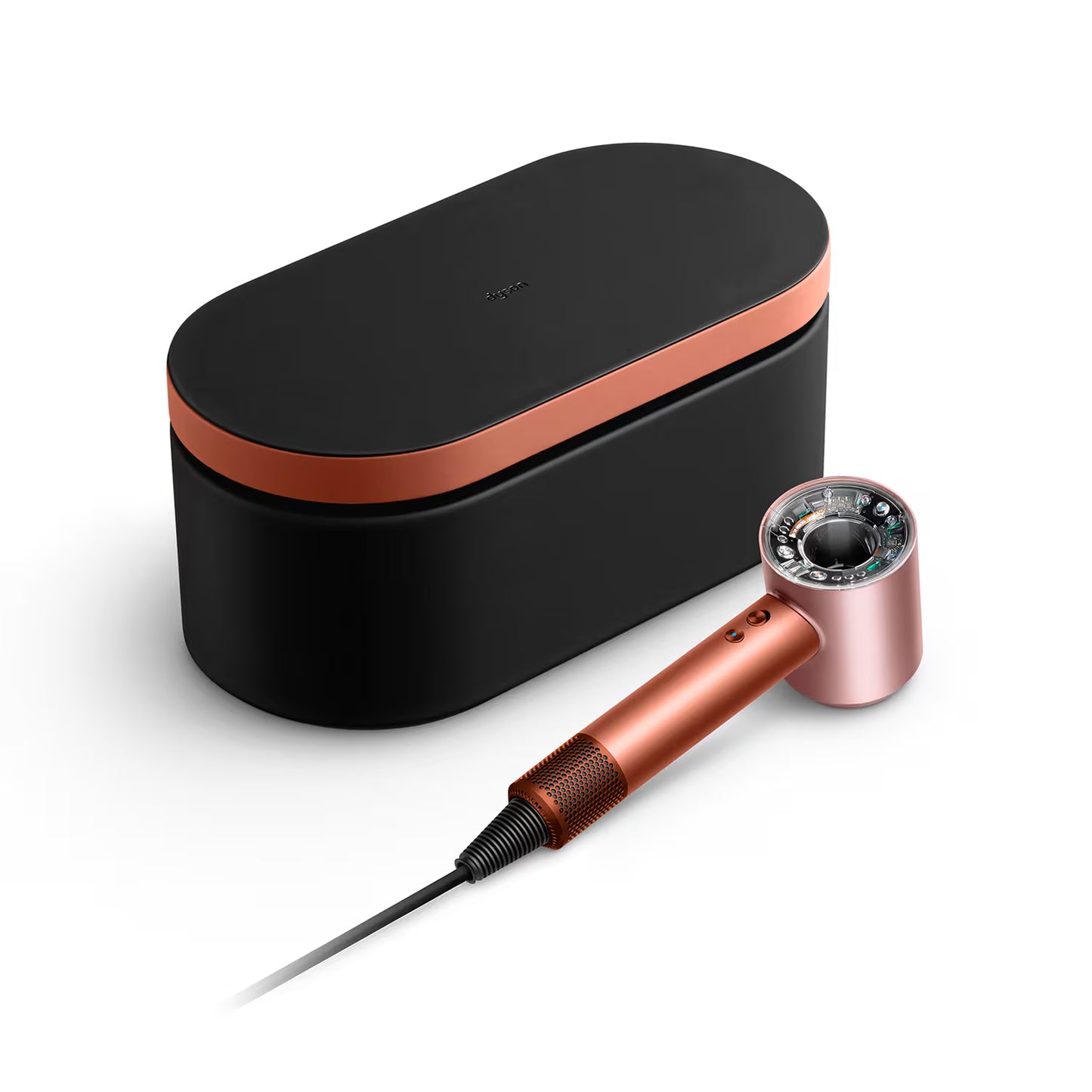 DYSON Supersonic Nural™ Straight+Wavy – išmanus plaukų džiovintuvas