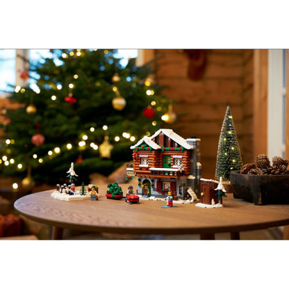 LEGO Icons - Mägionn - Talvekollektsiooni kajut