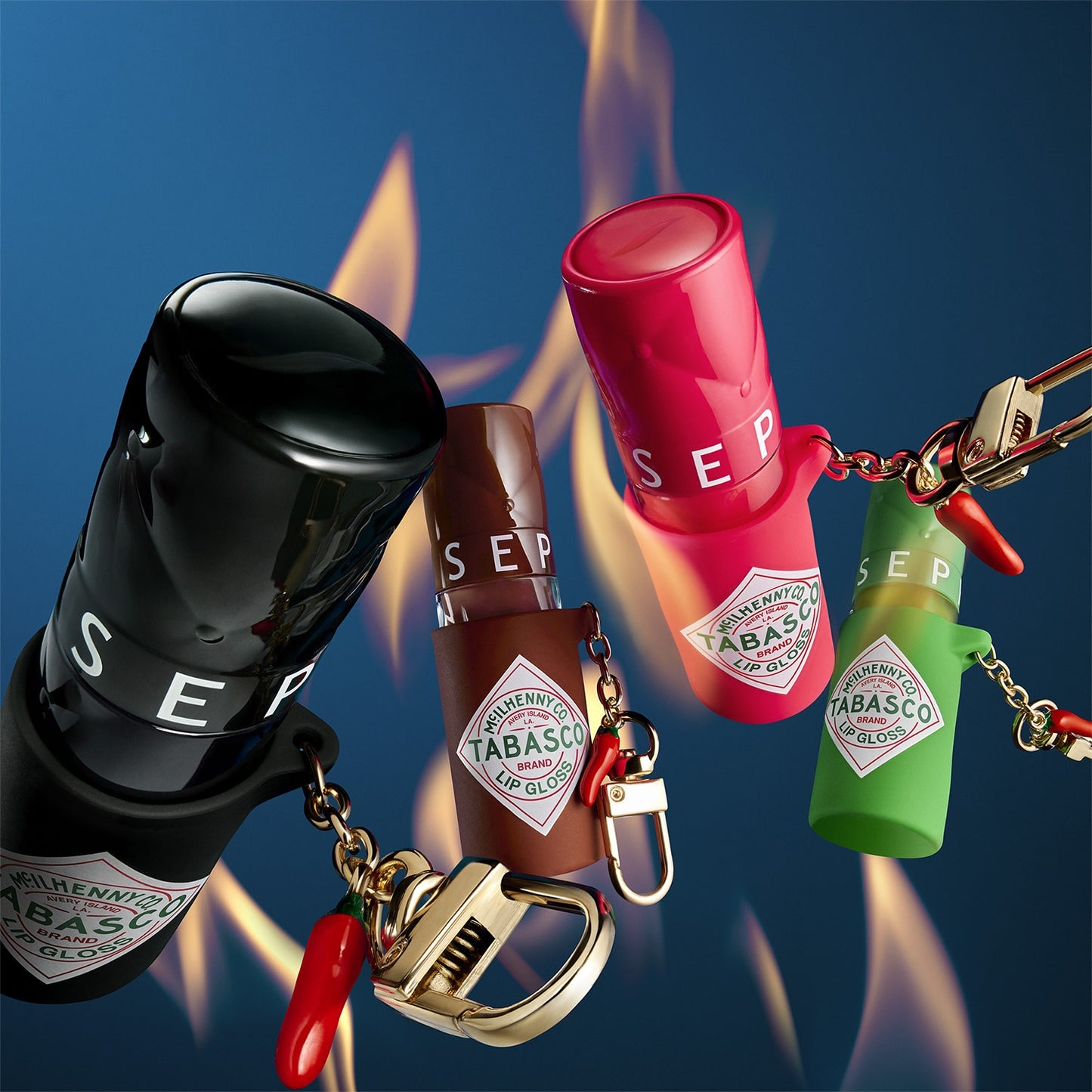 SEPHORA COLLECTION OUTRAGEOUS PLUMP VOLUME x TABASCO – lūpas putlinantis blizgis