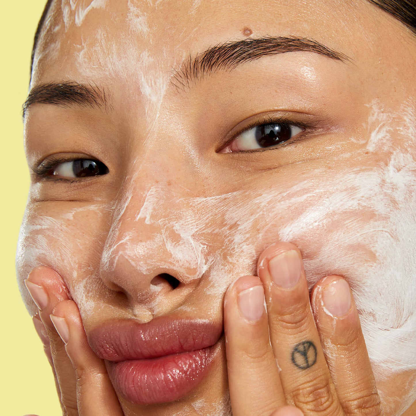 BYOMA Foaming Rice Deep Cleanser – Putojančios ryžių giluminio valymo putos