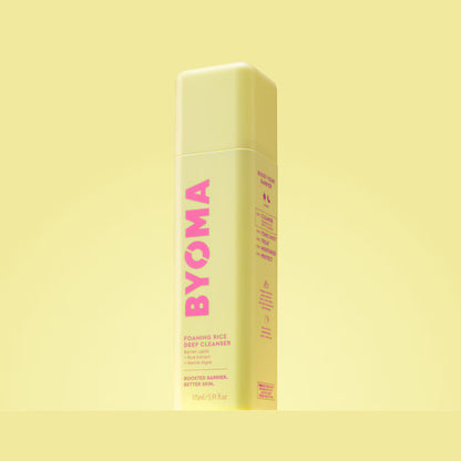 BYOMA Foaming Rice Deep Cleanser – Putojančios ryžių giluminio valymo putos