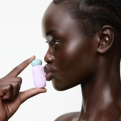 GLOWERY Minis P.M. Glow – naktinė veido priežiūros regeneruojanti mini trijulė