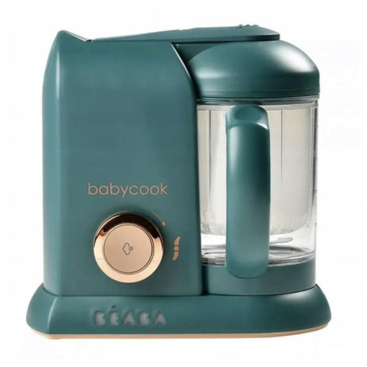 BEABA garintuvas trintuvas Babycook Solo 4in1 green