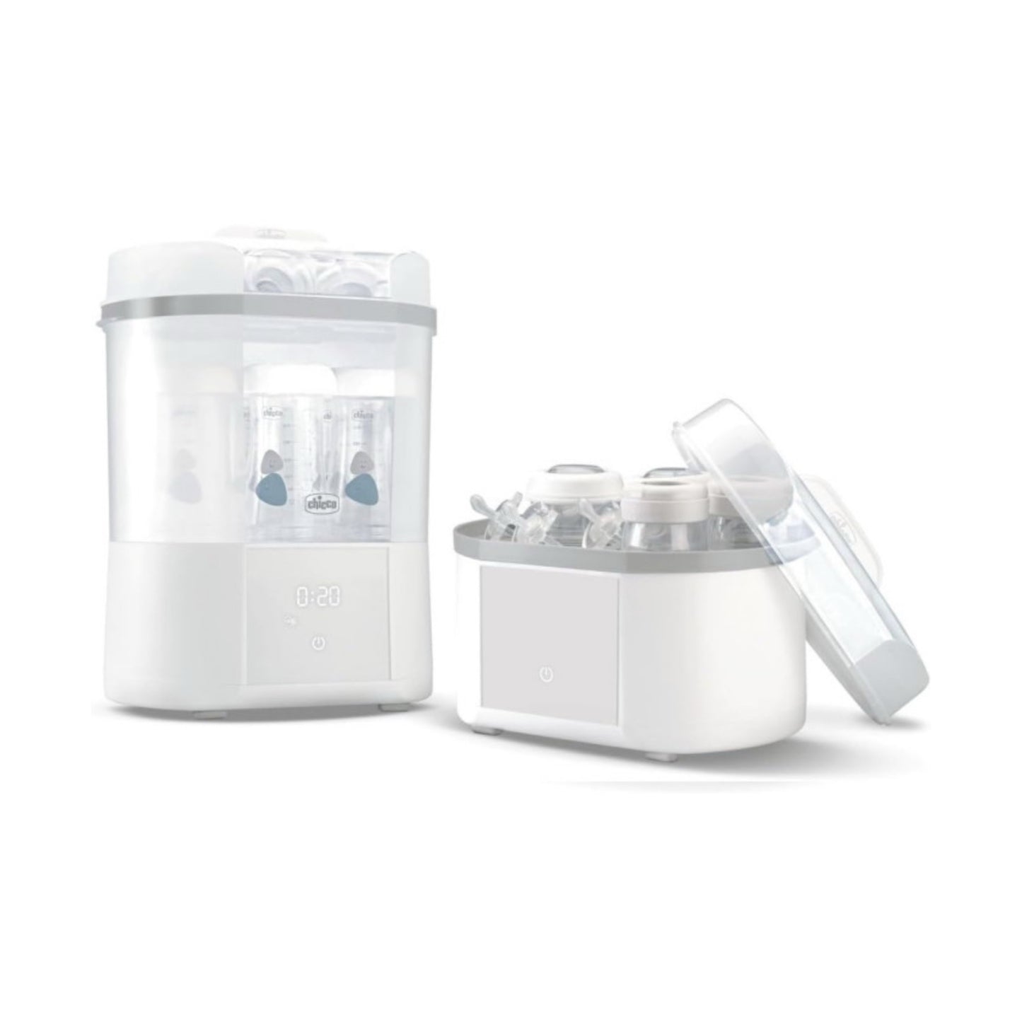 CHICCO Buteliukų sterilizatorius All in One su džiovinimo funkcija