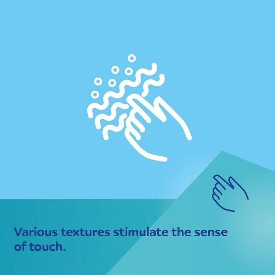 CANPOL BABIES minkštas mokomasis žaidimų kilimas su arkomis, 0+ mėn., SAFARI