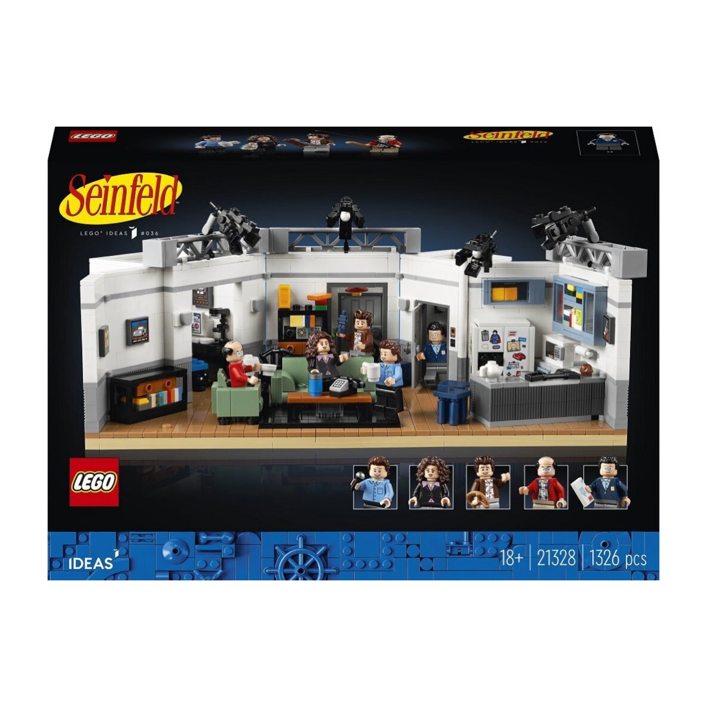21328 LEGO® Ideede Seinfeldi komplekt