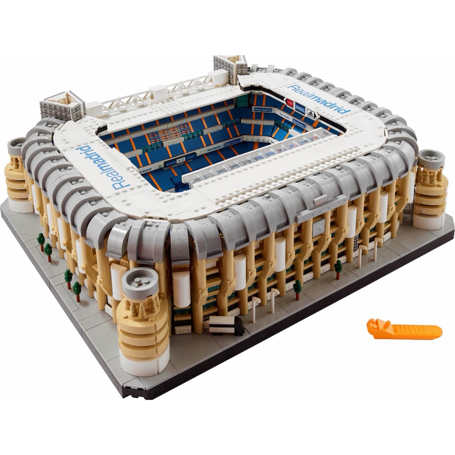 LEGO® Icons „Real Madrid“ stadionas – Santiago Bernabéu (10299)