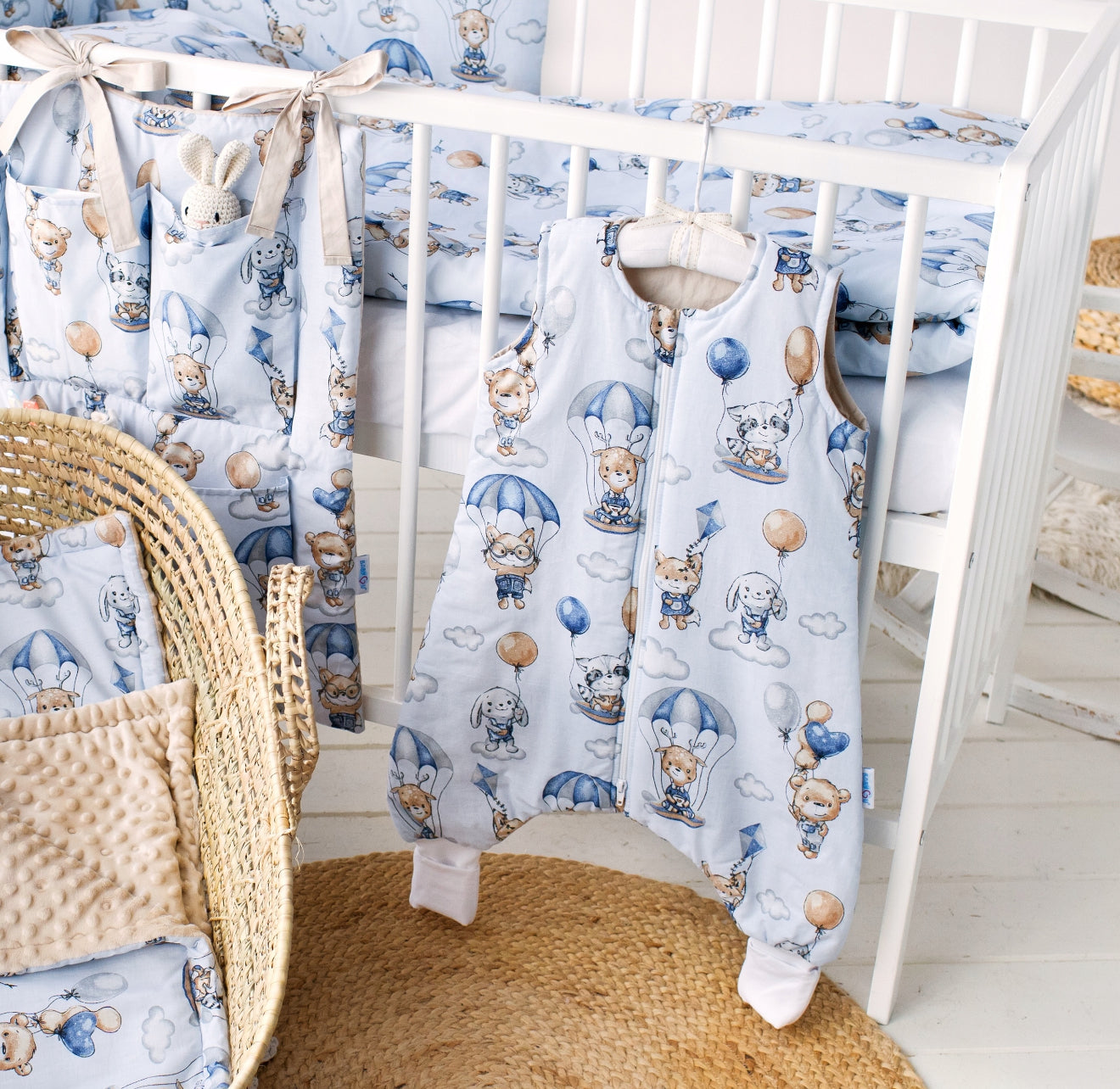 Beebi magamiskott sokkidega „BabyU“ (0,5 TOG, 3–9 kuud)