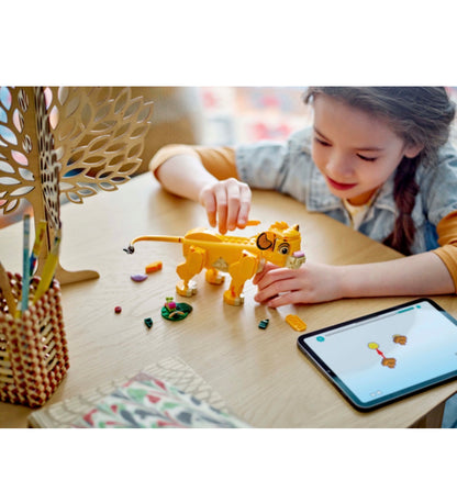 LEGO Disney Lõvikuningas Simba 43243