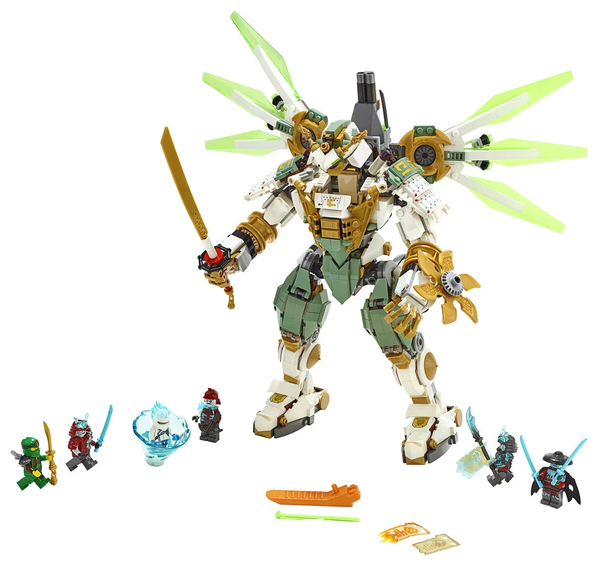 70676 LEGO® NINJAGO® Lloyd robotas titanas