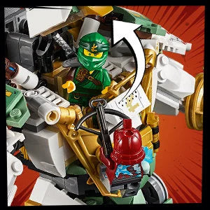 70676 LEGO® NINJAGO® Lloyd robotas titanas