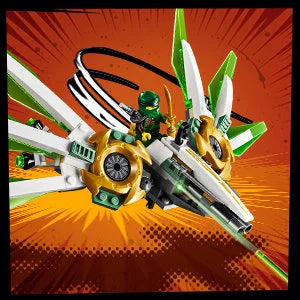 70676 LEGO® NINJAGO® Lloyd robotas titanas