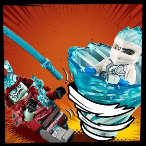 70676 LEGO® NINJAGO® Lloyd robotas titanas