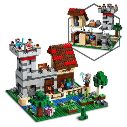 21161 LEGO® Minecraft™ Meistravimo dėžė 3.0