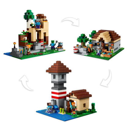 21161 LEGO® Minecraft™ Meistravimo dėžė 3.0