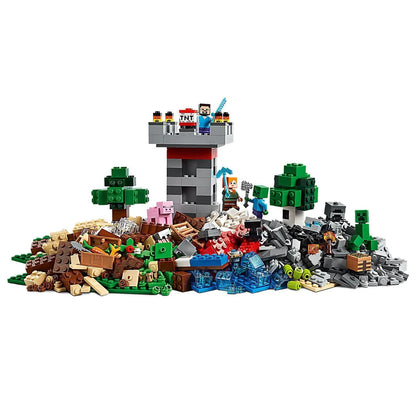 21161 LEGO® Minecraft™ Meistravimo dėžė 3.0