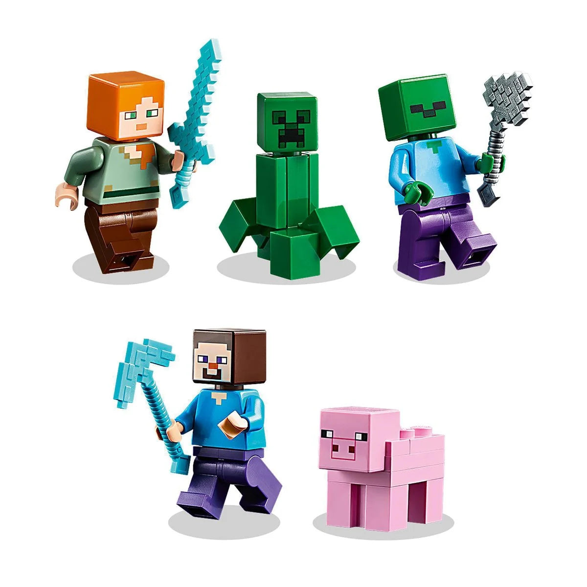21161 LEGO® Minecraft™ Meistravimo dėžė 3.0