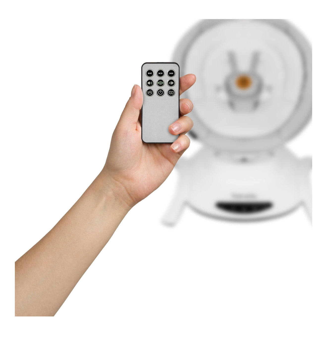 LIONELO sūpynės-gultukas LO-BELLA, Grey Concrete