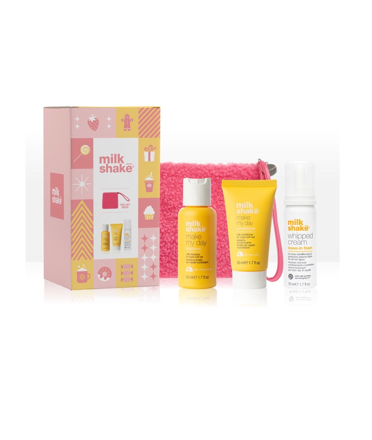 „Make My Day“ plaukų priežiūros rinkinys moterims