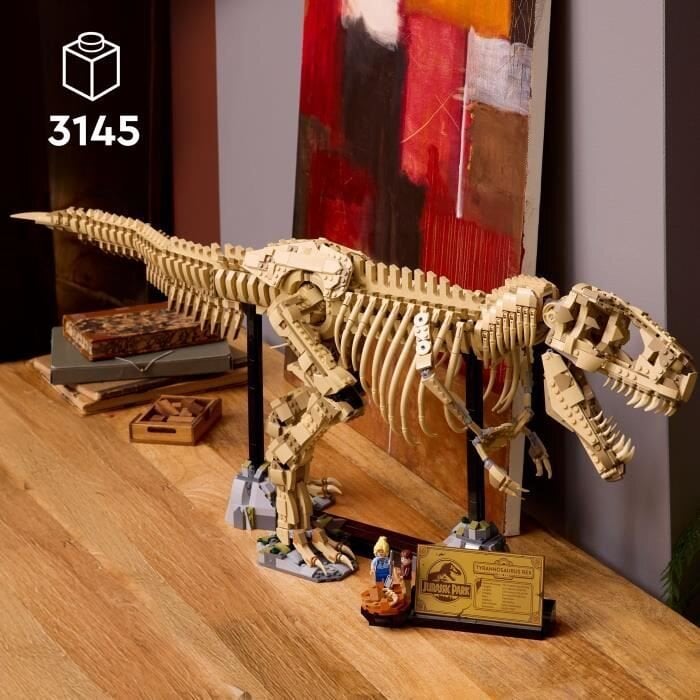 LEGO Jurassic World 76968 Dinosauruse fossiilid: Tyrannosaurus Rex - Täiskasvanutele