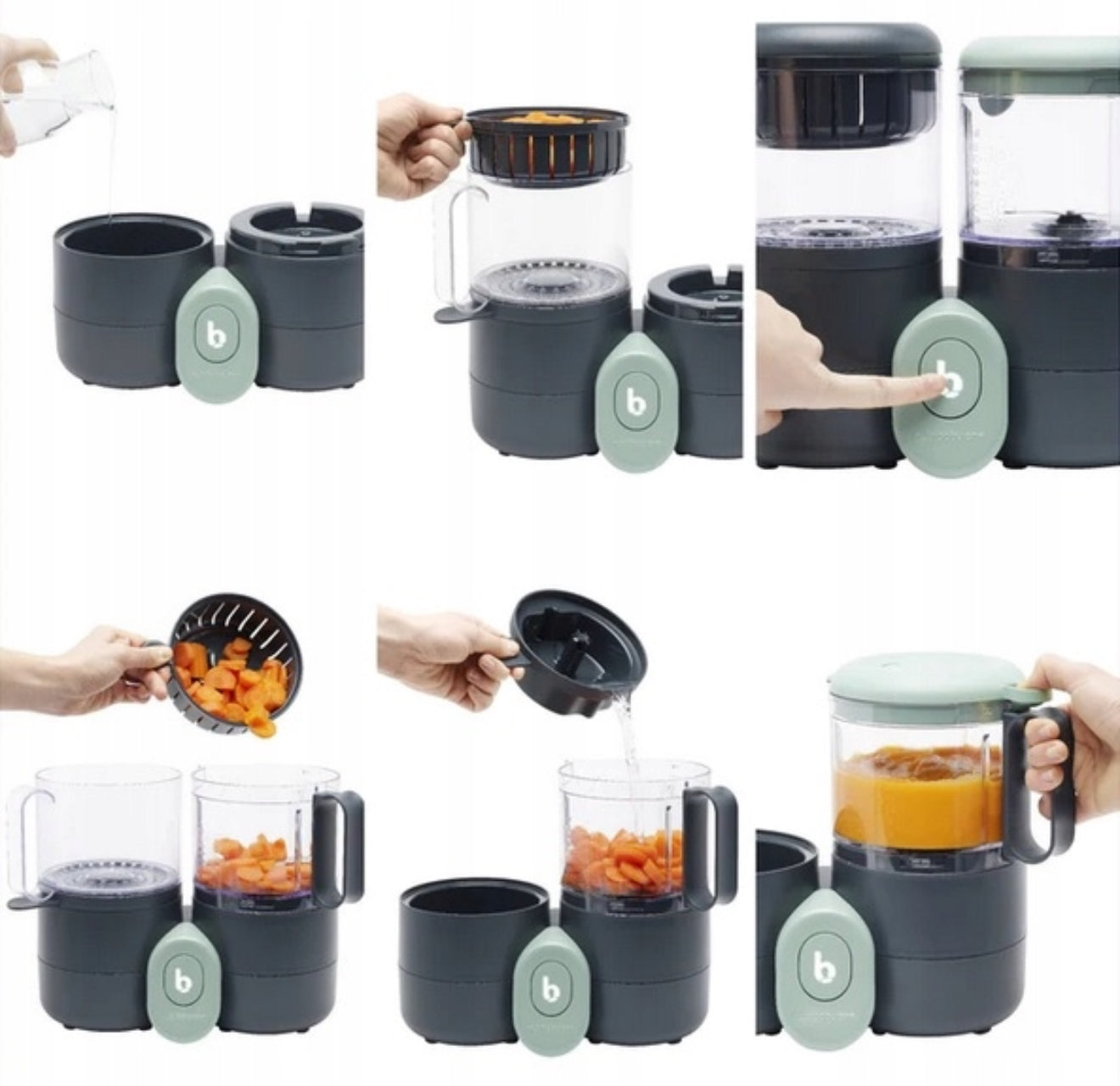 Babymoov Nutribaby One 4in1 beebiköögikombain