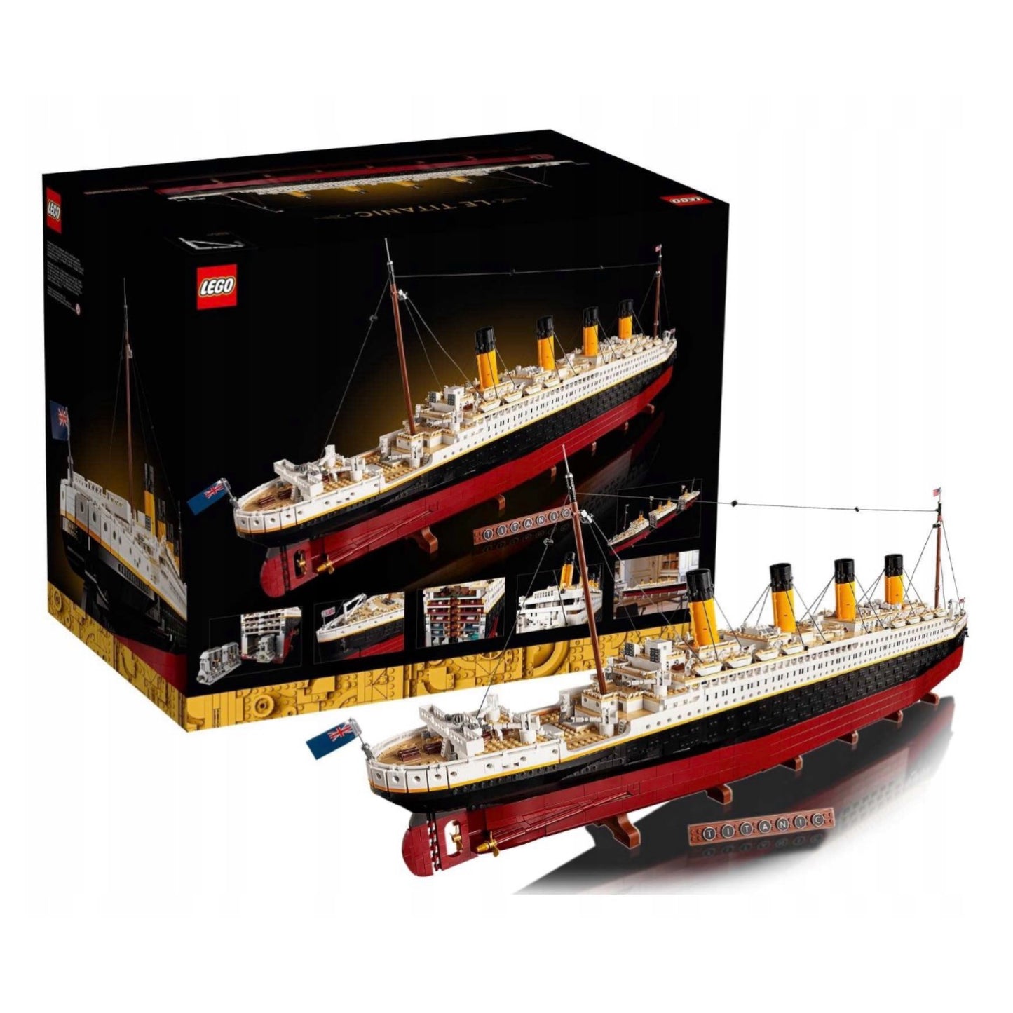 LEGO® 10294 Titanikas