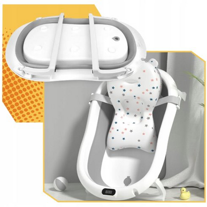 Kokkupandav vann termomeetri ja padjaga, hall