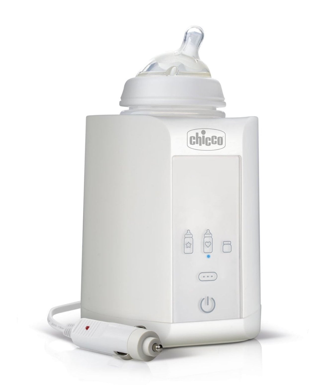 CHICCO kodu- ja reisipudelisoojendaja