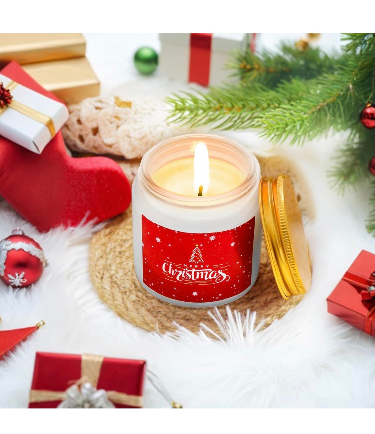 Kalėdinis dovanų rinkinys „Merry Christmas“